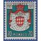 Monaco # 313 1954 Mint H