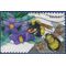 #4153 41c Purple Nightshade, Morrisons Bumblebee 2007 Used