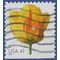 #4185 41c Flowers Tulip Booklet Single 2007 Used