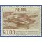Peru # 465 1952 Mint H Stain