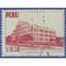 Peru # 470 1957 Used