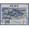 Peru # 477 1960 Used