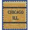 # 591 10c James Monroe 1925 Used CHICAGO ILL. Precancel