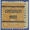 # 591 10c James Monroe 1925 Used CINCINNATI OHIO Precancel