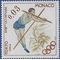 Monaco # 594 1964 Mint H
