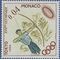 Monaco # 595 1964 Mint H
