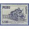 Peru #C184 1962 Mint HR Paper Stickage