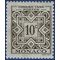 Monaco #J28 1946 Mint H
