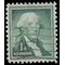 #1031 1c George Washington 1956 Used