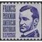 #1297 3c Francis Parkman Coil Single 1975 Mint NH