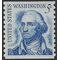 #1304 5c George Washington Coil Single Shiny Gum 1966 Mint NH