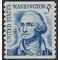 #1304c 5c George Washington Coil Single Dull Gum 1981 Mint NH