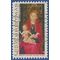 #1336 5c Christmas Madonna and Child 1967 Used