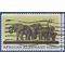 #1388 6c African Elephant Herd 1970 Used