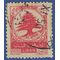 Lebanon #234 1950 Used