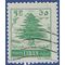 Lebanon #318 1957  Used