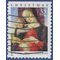 #3355 33c Madonna and Child Booklet Single 1999 Used