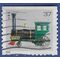 #3643 37c Antique Toys Locomotive Booklet Single 2002 Used