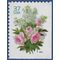 #3836 37c White Lilacs and Pink Roses Booklet Single 2004 Used