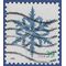 #4101 39c Christmas Snowflake Booklet Single 2006 Used