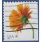 #4177 41c Flowers Orange Gerbera Daisy Booklet Single 2007 Used
