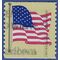 #4187 41c U.S. Flag Coil Single 2007 Used