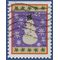 #4426 44c Christmas Snowman Booklet Single 2009 Used