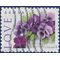#4450 44c Love Issue Pansies in a Basket 2010 Used