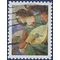 #4477 44c Christmas, Angel With Lute 2010 Used