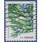 #4479 44c Holiday Evergreens Eastern Red Cedar Booklet Single 2010 Used