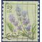 #4514 29c Herbs Lavender Coil Single 2011 Used