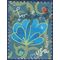 #4536 44c Garden of Love Blue Flower 2011 Used
