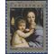 #4570 (44c Forever) Christmas Madonna and Child Booklet Single 2011 Used