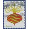 #4575 (44c Forever) Holiday Baubles Red Booklet Single 2011 Used