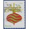 #4575 (44c Forever) Holiday Baubles Red Booklet Single 2011 Used