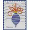 #4577 (44c Forever) Holiday Baubles Blue Booklet Single 2011 Used