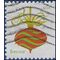 #4579 (44c Forever) Holiday Baubles Red w/Wavy Lines 2011 Used