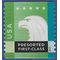 #4585 25c Spectrum Eagle Coil Single 2012 Used