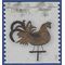 #4613 45c Weather Vanes Rooster on Perch Coil Single 2012 Used
