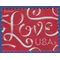 #4626 (45c Forever) Love Ribbons 2012 Used