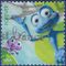 #4677 (45c Forever) Disney-Pixar Films A Bug's Life 2012 Used
