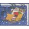 #4713 (45c Forever)  Christmas, Santa and Sleigh Booklet Single 2012 Used