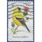 #4890 Songbirds American Goldfinch Booklet Single 2014 Used