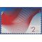 #4954 $2.00 Patriotic Waves 2015 Used