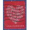#4955 (49c Forever) Forever Hearts-Red 2015 Used