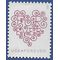 #4956 (49c Forever) Forever Hearts 2015 Used