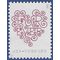 #4956 (49c Forever) Forever Hearts 2015 Used