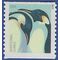 #4990 22c Emperor Penguins Coil Single 2015 Used