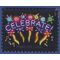 #5019 (49c Forever) Neon Celebrate! 2015 Used