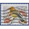 #5127 (47c Forever) Songbirds Cedar Waxwing 2016 Used